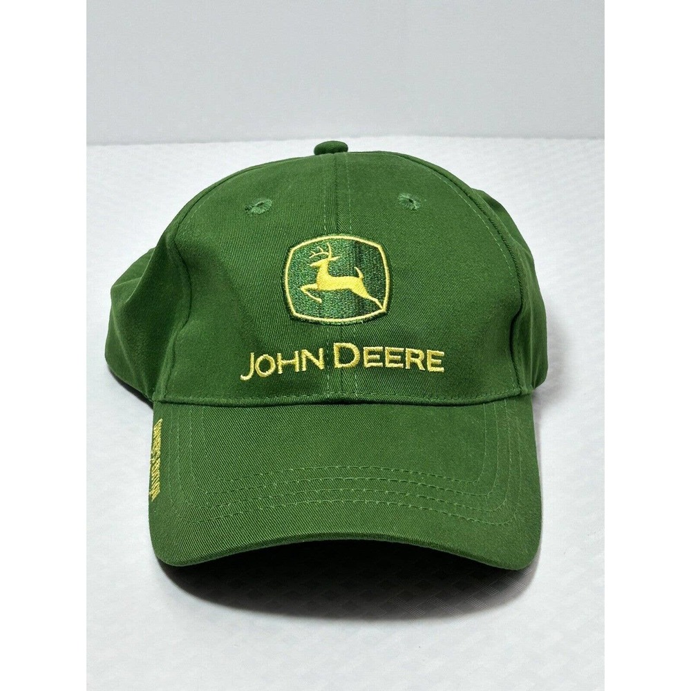 John Deere Hat Adjustable Cap Owner's‎ Edition Green Nothing Runs Like A Deere